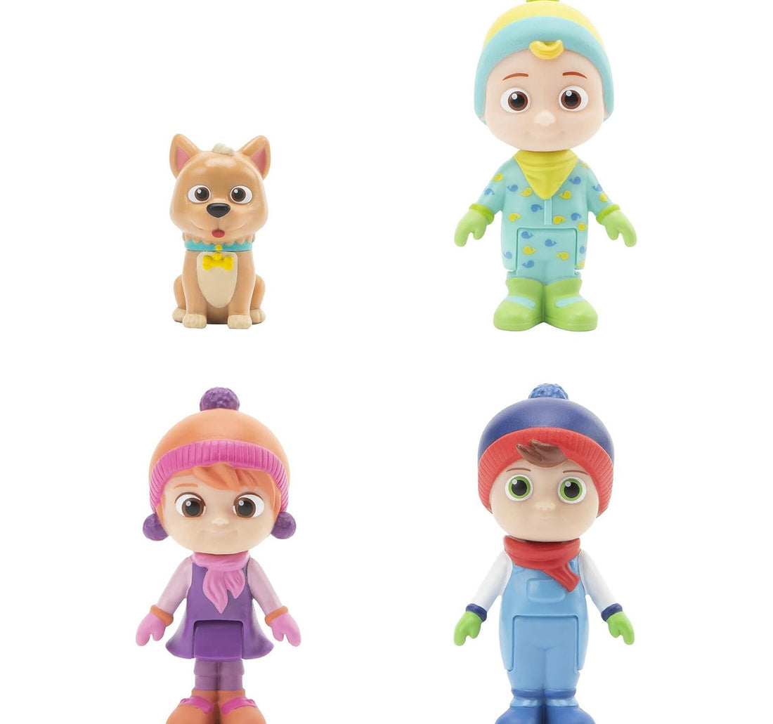 Cocomelon Family Figure 4pcs CMW0045