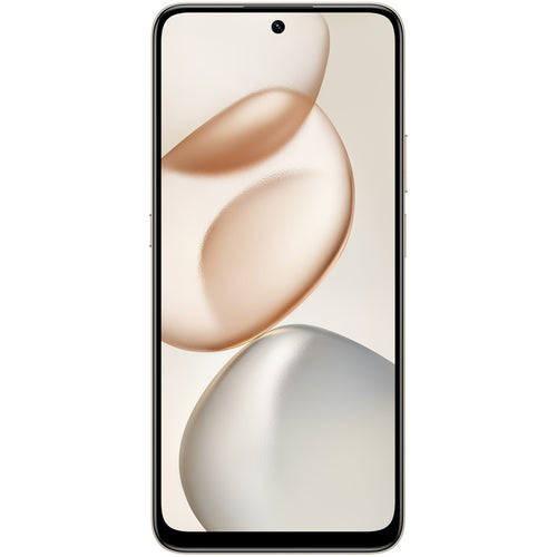 هاتف Honor X7d 5G الذكي، ذاكرة وصول عشوائي (RAM) سعة 8 جيجابايت، سعة تخزين 256 جيجابايت، لون ذهبي صحراوي