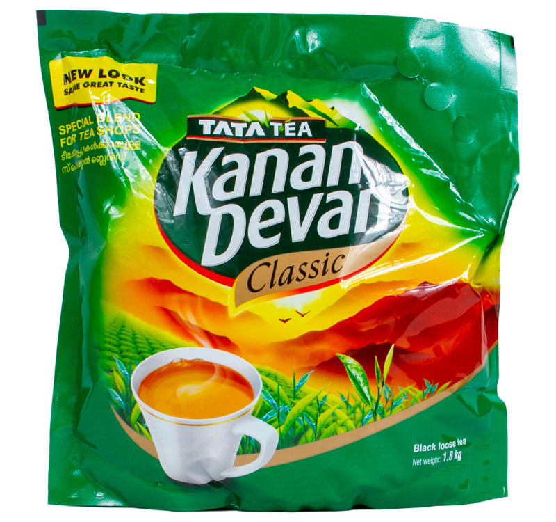Kanan Devan Classic Black Loose Tea 1.8 kg