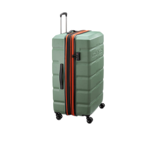 Delsey Securitech Citadel 4Wheel Hard Trolley 82cm Green