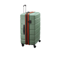 Delsey Securitech Citadel 4Wheel Hard Trolley 82cm Green