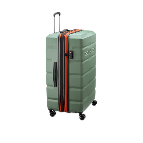 Delsey Securitech Citadel 4Wheel Hard Trolley 70cm Green