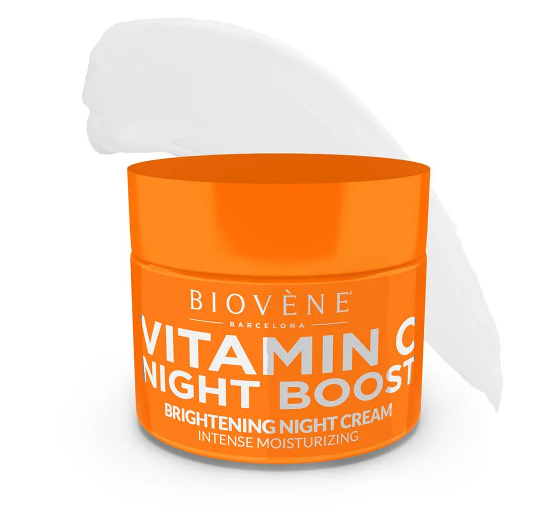 Biovene Vitamin C Night Boost Anti-Age Brightening Night Cream 50 ml