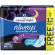 Always Maxi Thick Dreamz For Heavy Night Sanitary Pads XL 36 + 12 pcs