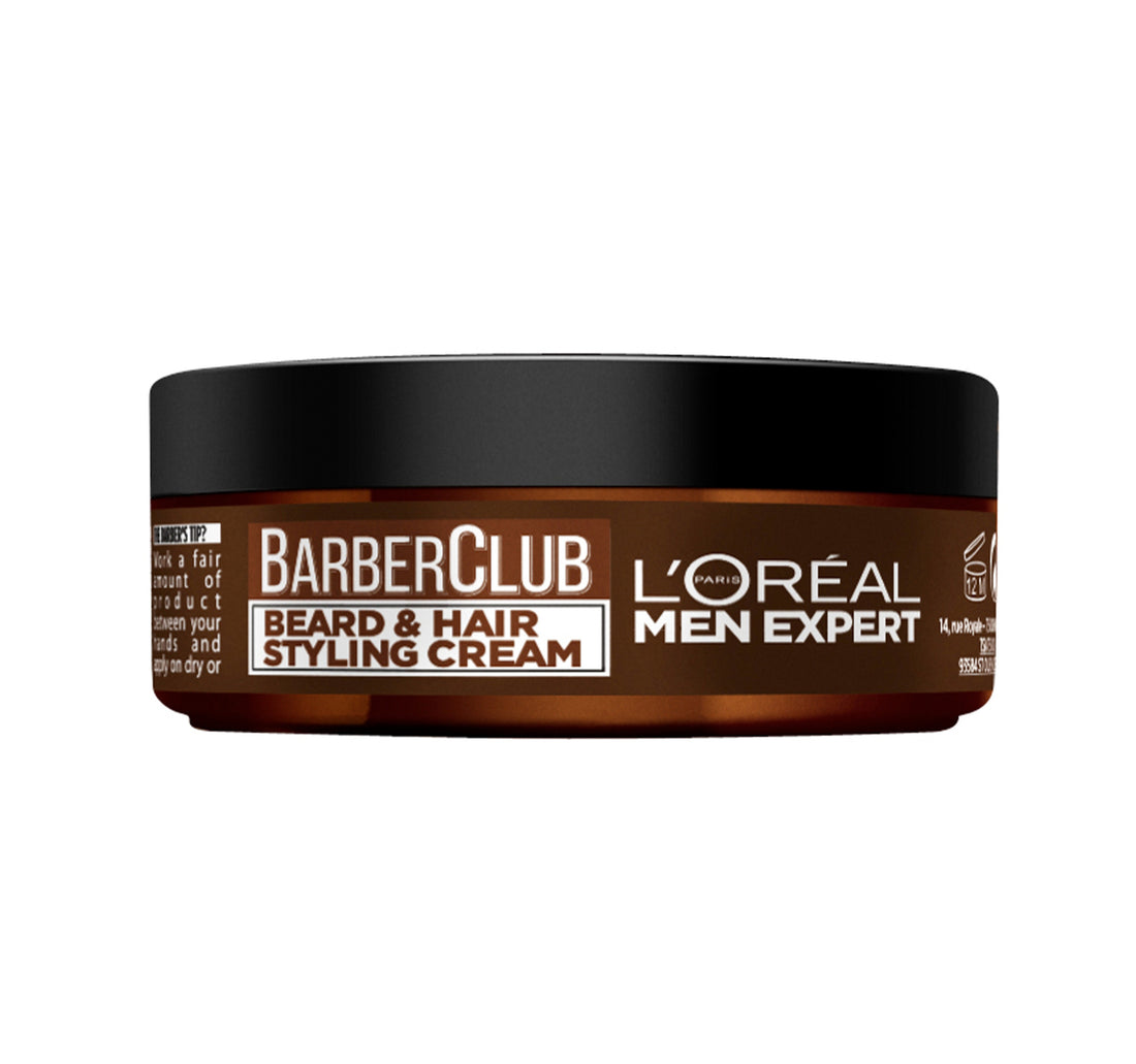 L'Oreal Men Expert Barber Club Beard & Hair Styling Cream 75 ml