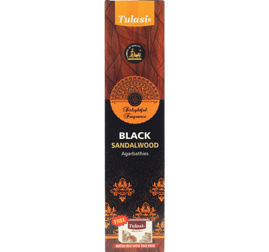 Tulasi Black Sandalwood Agarbathies 90 g