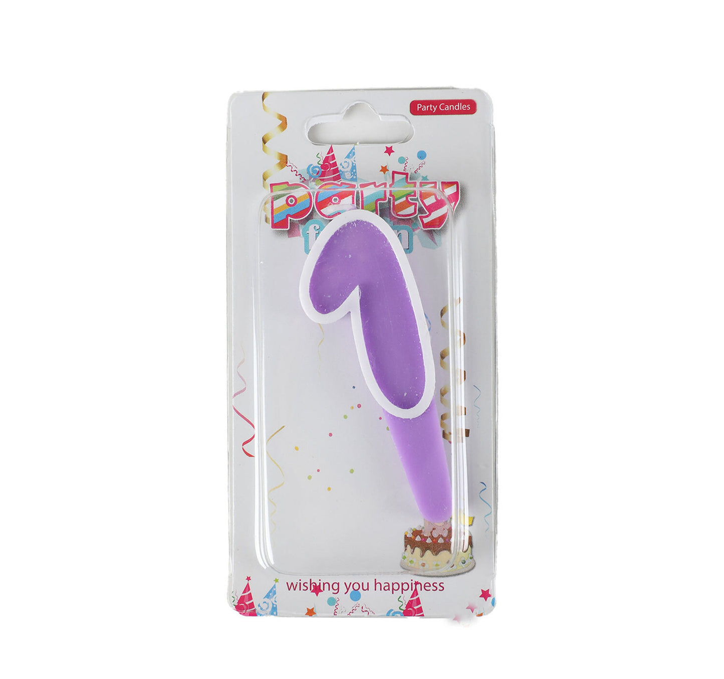 Party Fusion Birthday Number Candle