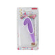 Party Fusion Birthday Number Candle