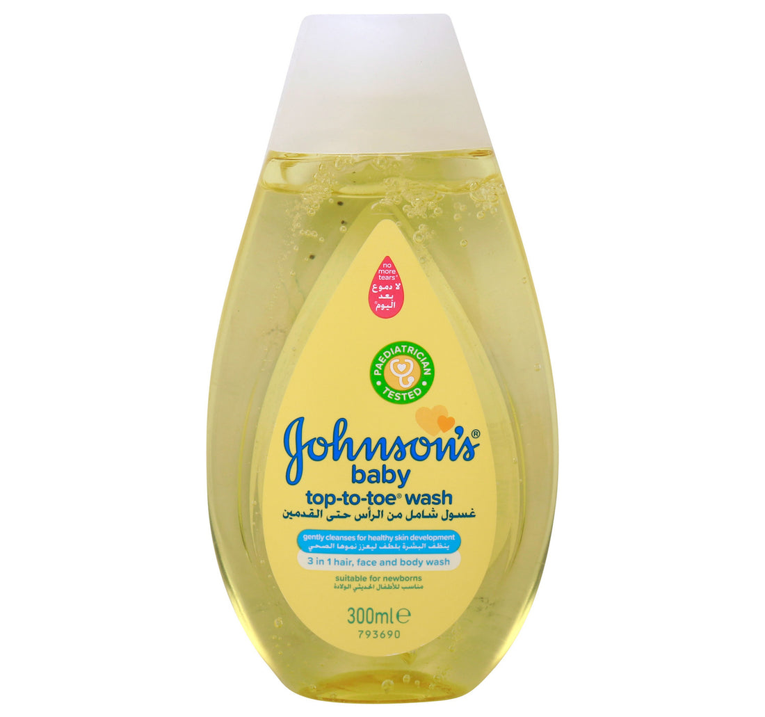 Johnson's Baby Top To Toe Wash 300 ml