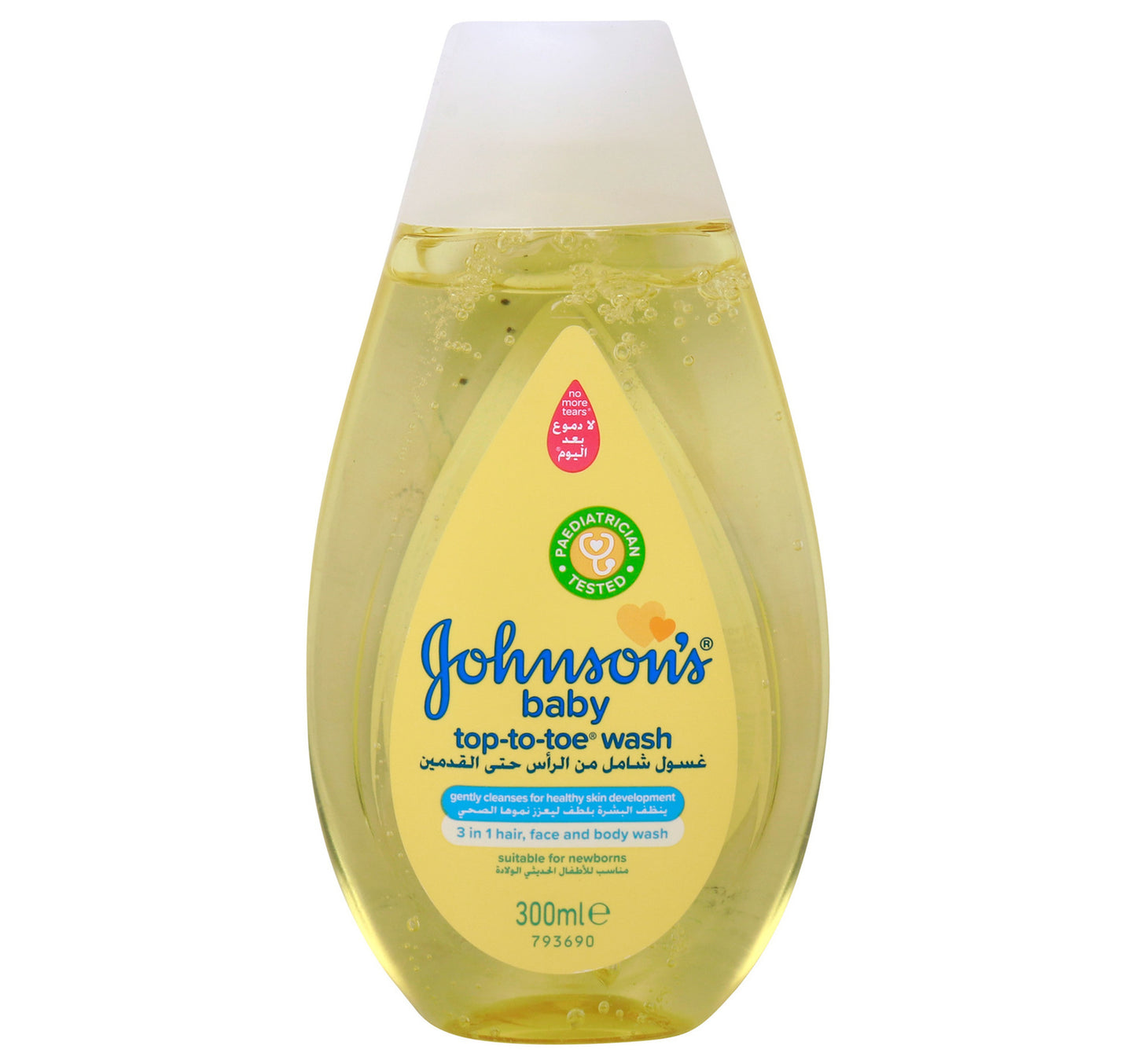 Johnson's Baby Top To Toe Wash 300 ml
