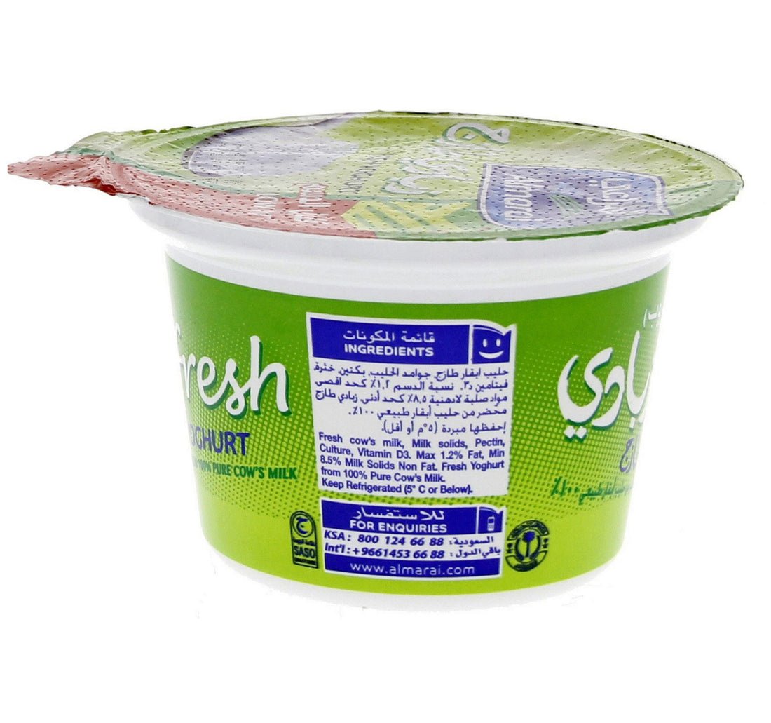 Almarai Low Fat Fresh Yoghurt 170 g