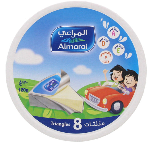 Almarai Triangles Cheese 8 Portion 120 g