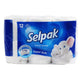 Selpak Toilet Paper 3ply 9+3 Rolls