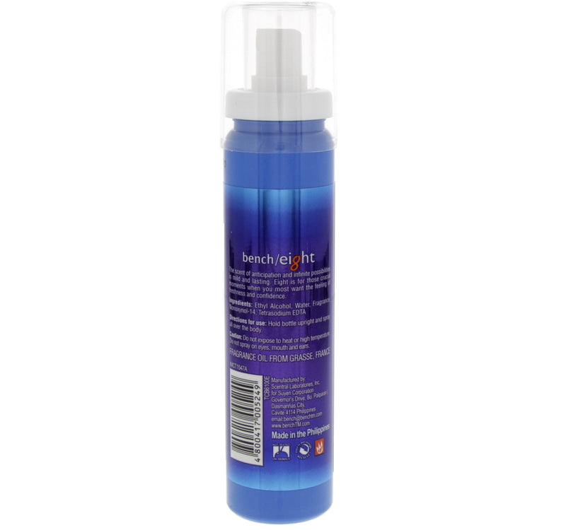 Bench Eight Body Spray For Women 100 ml