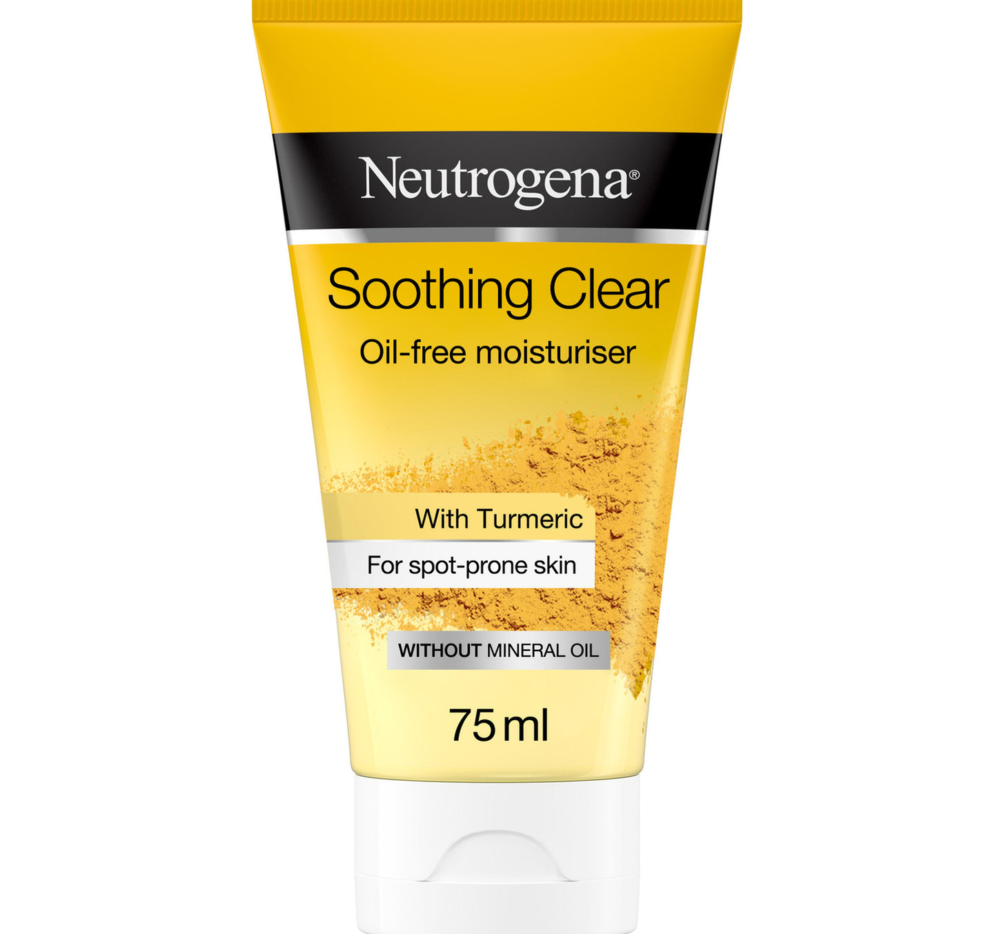 Neutrogena Soothing Clear Turmeric Oil Moisturizer 75 ml