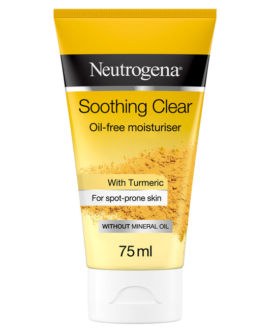 Neutrogena Soothing Clear Turmeric Oil Moisturizer 75 ml