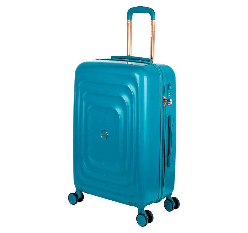 Wagon R 4Wheel Hard Trolley ABS MS2575 20inch Assorted