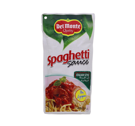 Del Monte Italian Style Spaghetti Sauce 250 g