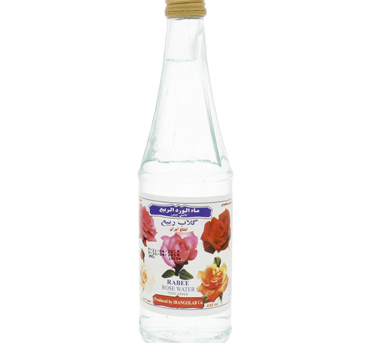Rabee Rose Water Food Grade 430 ml