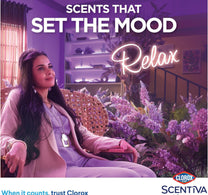Clorox Scentiva Disinfectant Cleaner Tuscan Lavender Bleach Free 3 Litres