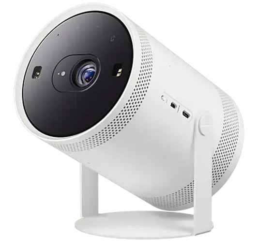 Samsung Free Style Projector, White, SP-LFF3CLAXXZN