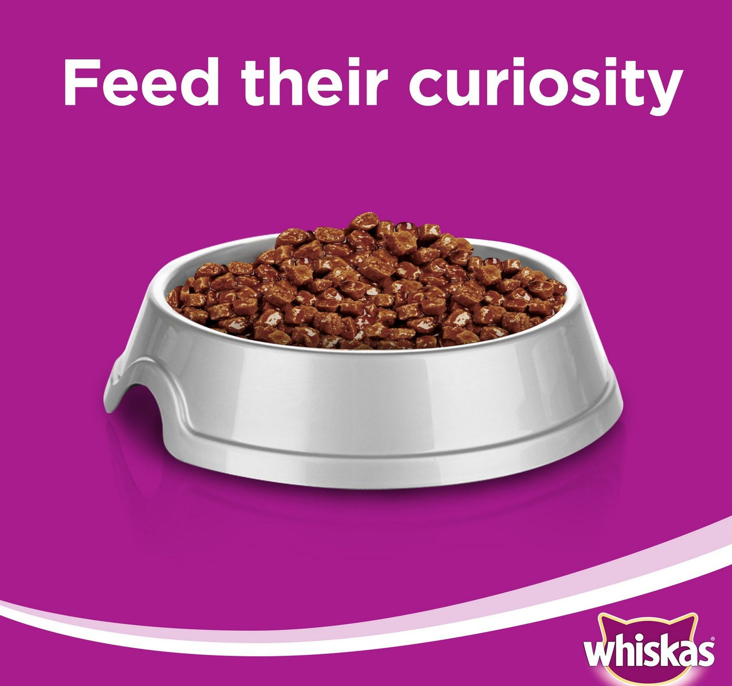 Whiskas Mince Lamb Turkey & Veg Can 400 g