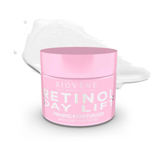 Biovene Retinol Day Lift Firming Moisturizer With UVA + UVB Filters 50 ml