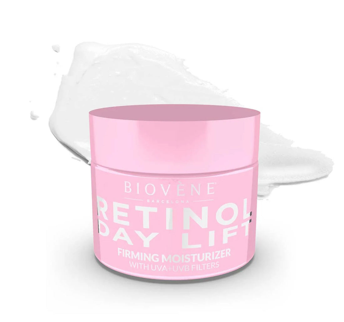 Biovene Retinol Day Lift Firming Moisturizer With UVA + UVB Filters 50 ml
