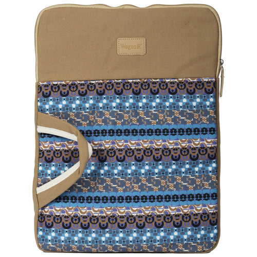 Wagon R Laptop Bag Printed 222-4 17" Assorted