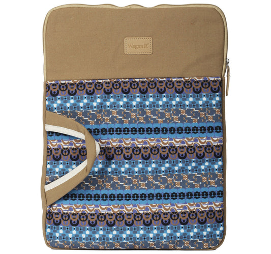 Wagon R Laptop Bag Printed 222-4 17" Assorted
