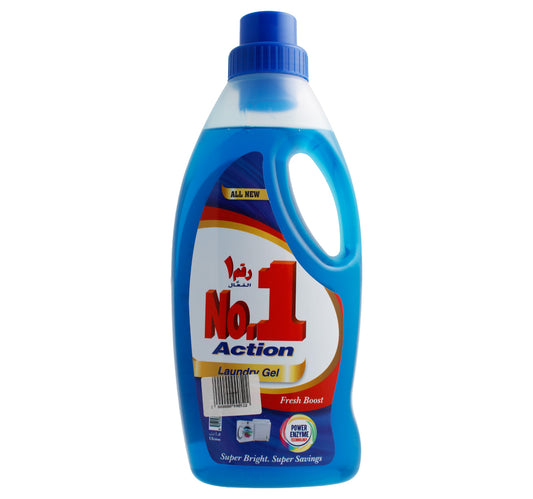 No.1 Action Laundry Gel Fresh Boost 1.5 Litres