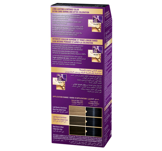 Palette Intensive Color Creme 1-1 Blue Black 1 pkt