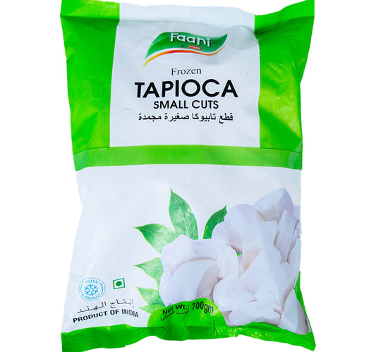 Faani Frozen Tapioca Small Cuts 700 g