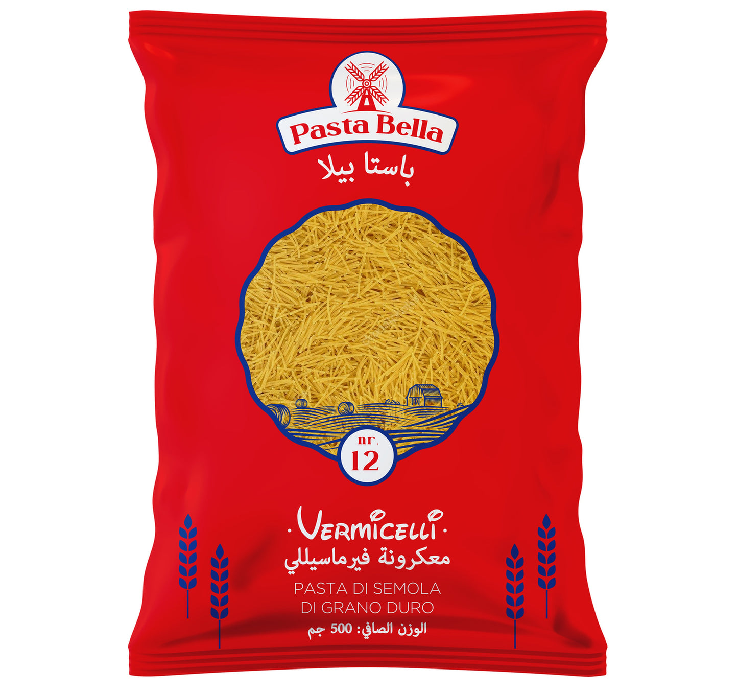 Pasta Bella Vermicelli No.12 500 g