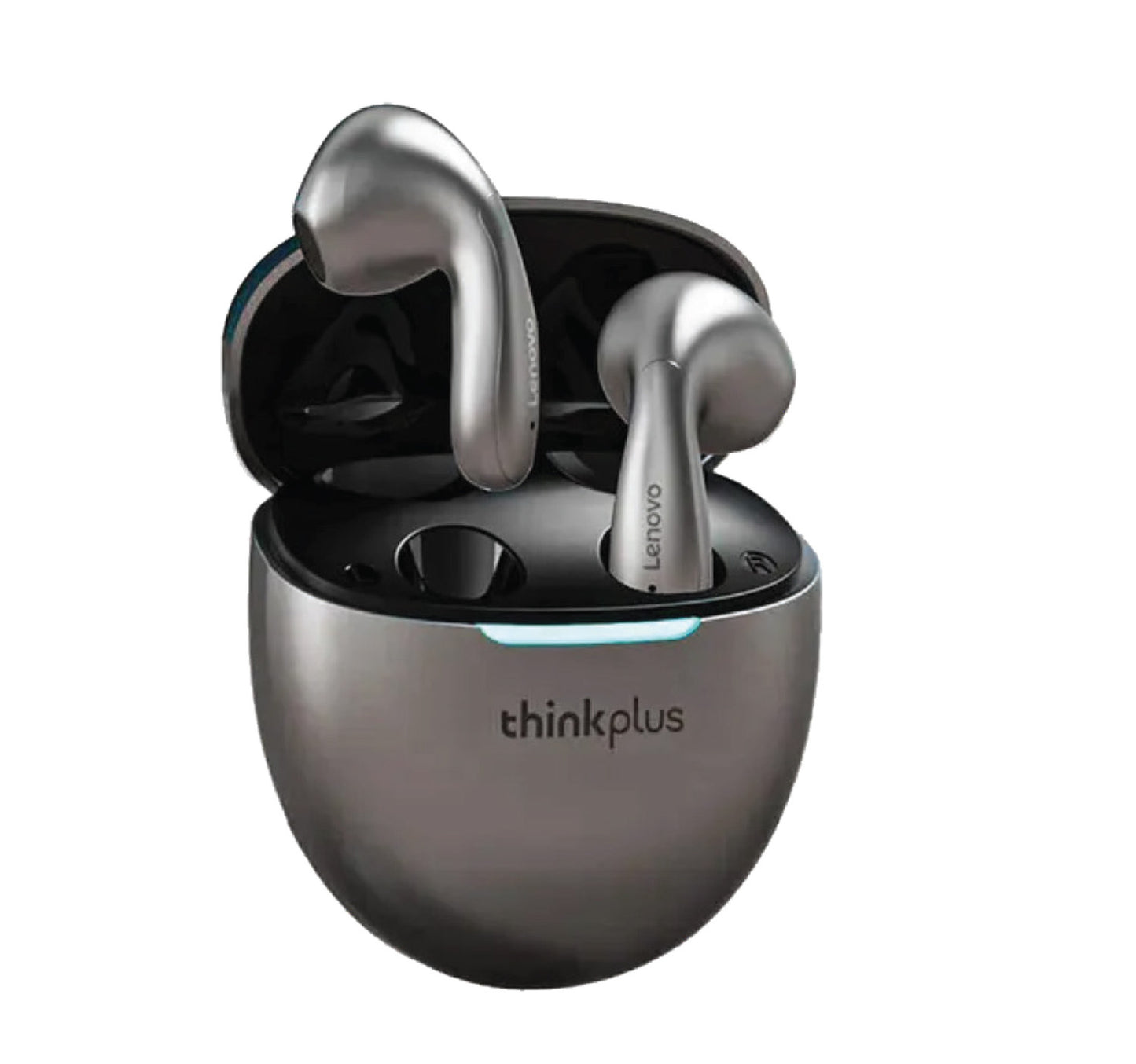Lenovo Thinkplus In-Ear True Wireless Earbuds, Black, LP48