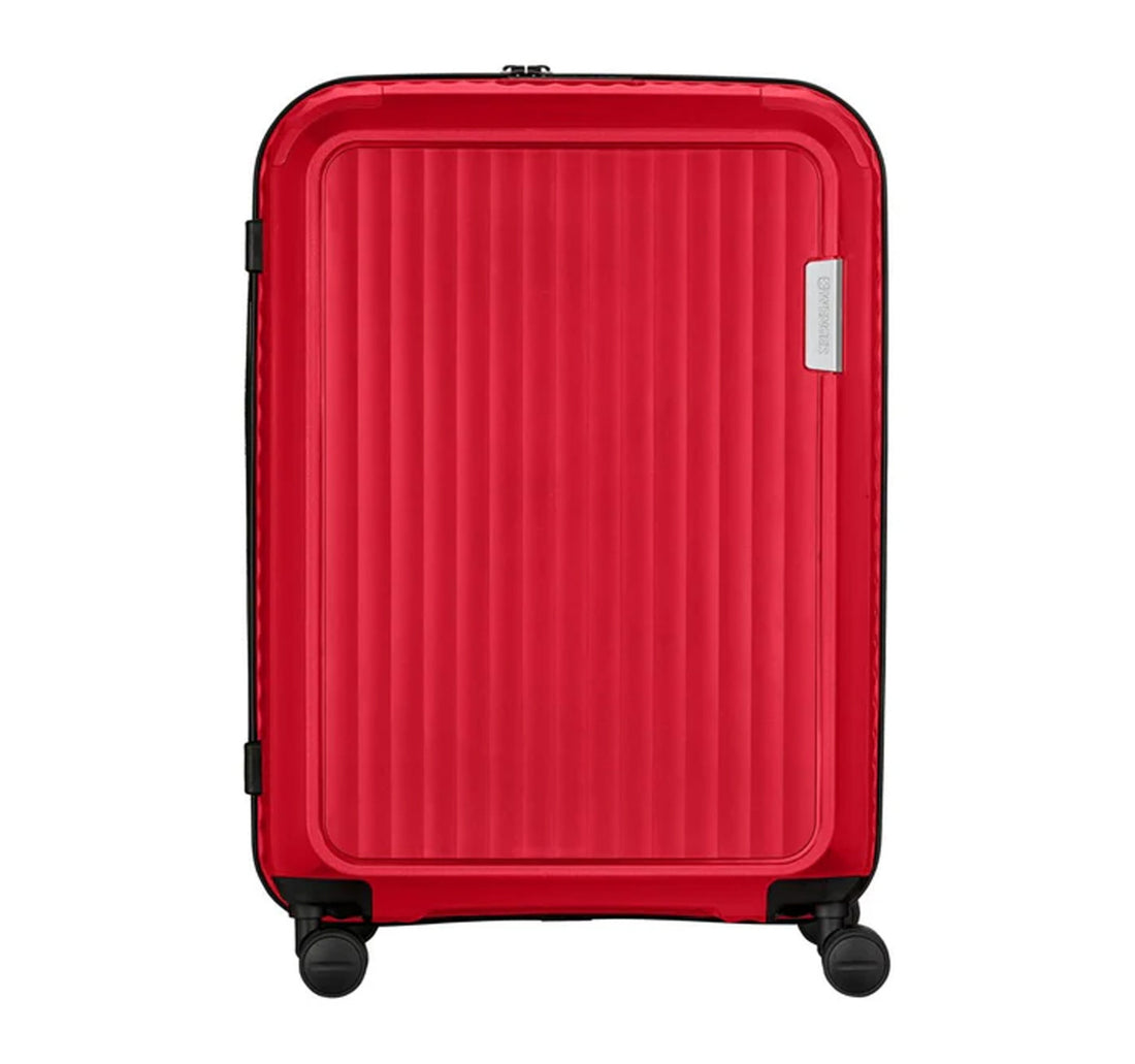 Wenger 4 Wheel Hard Trolley Optimo 70cm Red