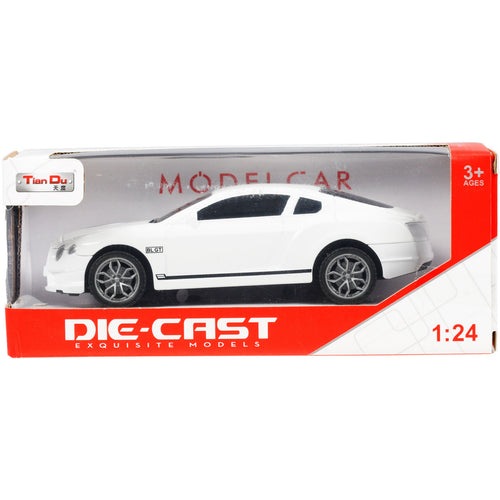 Skid Fusion 1:24 Scale Die-Cast Model Car, D2402 1