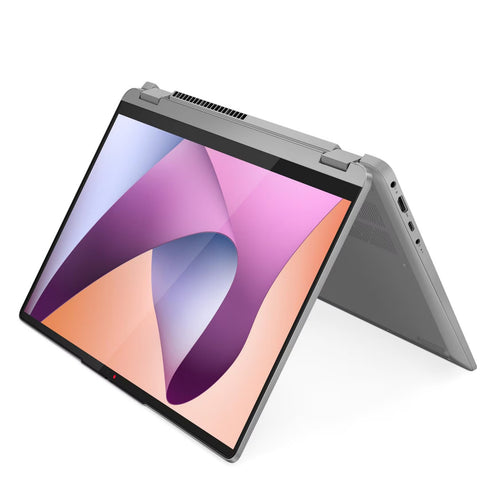 لابتوب لينوفو آيديا باد فليكس 5، معالج AMD Ryzen 5 5625U، ذاكرة وصول عشوائي (RAM) سعة 16 جيجابايت، قرص SSD سعة 1 تيرابايت، نظام التشغيل ويندوز 11 هوم، رمادي قطبي، 82XX00J7AX
