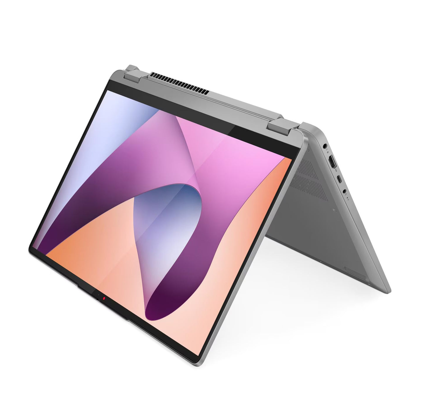 Lenovo IdeaPad Flex 5 Laptop, AMD Ryzen 5 5625U, 16 GB RAM, 1 TB SSD, Windows 11 Home, Arctic Grey, 82XX00J7AX