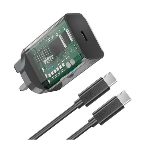Trands 20W Glassy Travel Charger AD2587