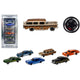 Skid Fusion Die Cast Car 6Pes Pack 11313