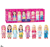 Power Joy 8in1 Leila Mini Doll CRB610