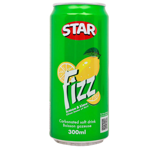Star Lemon & Lime Fizz 6 x 300 ml