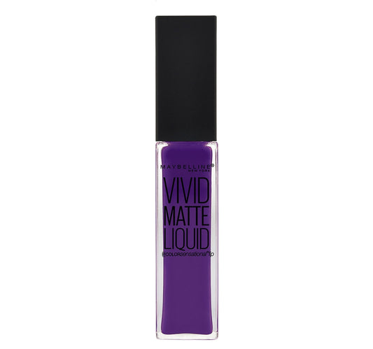 Maybelline Color Sensational Vivid Matte Lipstick 43 Vivid Violet 1pc