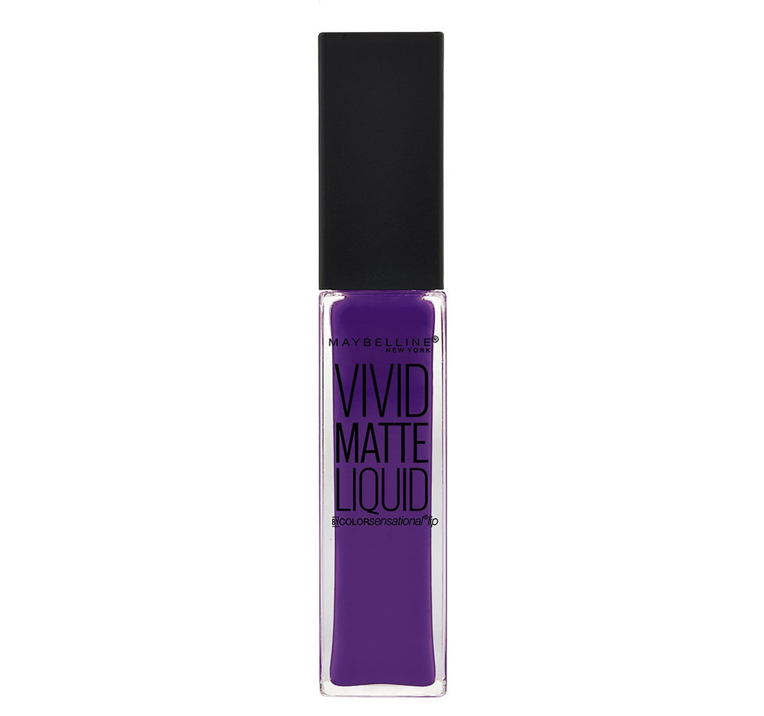 Maybelline Color Sensational Vivid Matte Lipstick 43 Vivid Violet 1pc