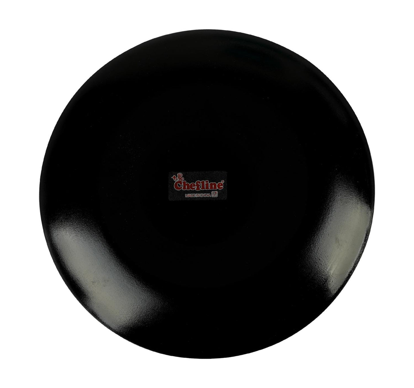 Chefline Opalware Dinner Plate, 10.5 inches, Black, BNMP105T