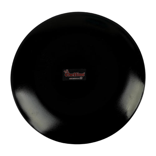 Chefline Opalware Dessert Plate, 7.5 inches, Black, BNMP75T