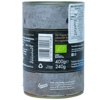 Epicure Organic Black Beans 400 g