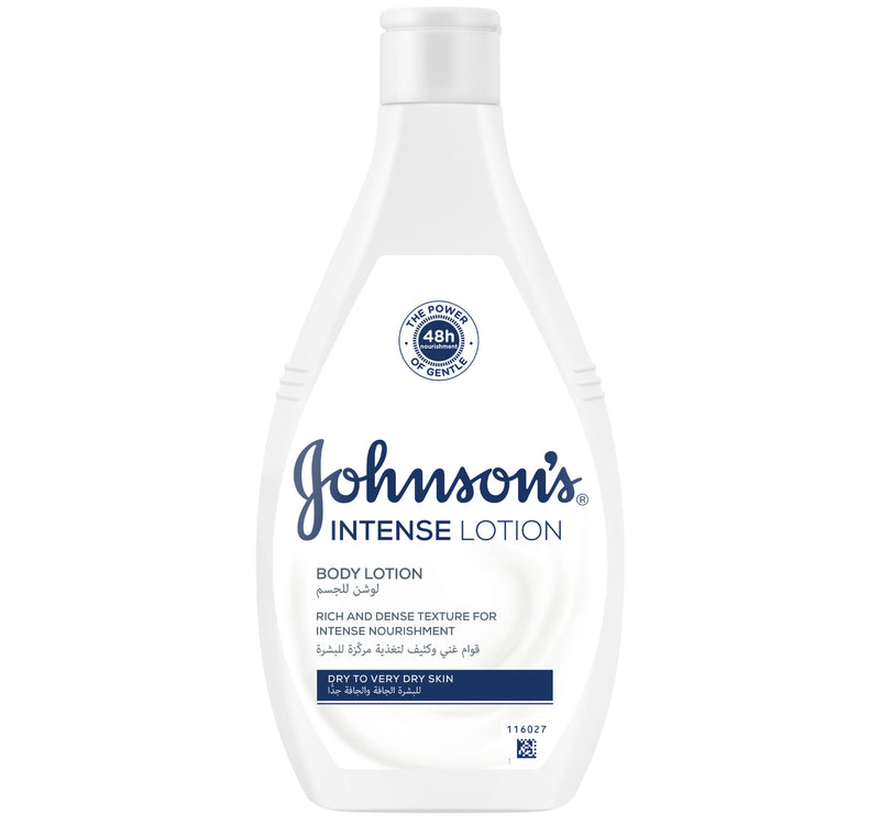 Johnson's Intense Body Lotion Dry to Very Dry Skin 400 ml