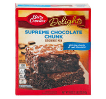 Betty Crocker Delights Supreme Chocolate Chunk Brownie Mix 510 g